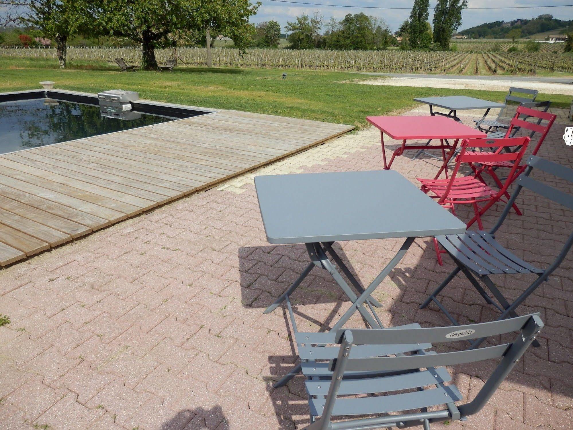 Chateau La Mothe Du Barry Moulon-sur-Dordogne Exterior foto